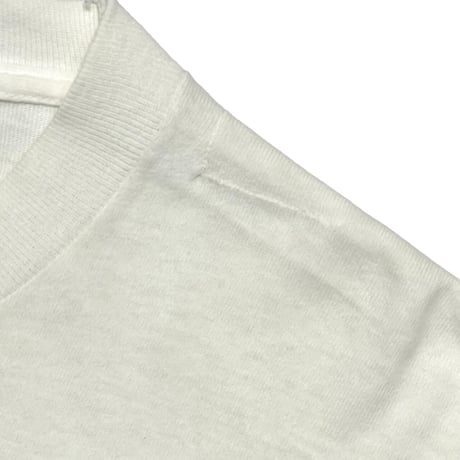 oasis 1995 UNION JACK LOGO WHITE BROCKUM XL 8181