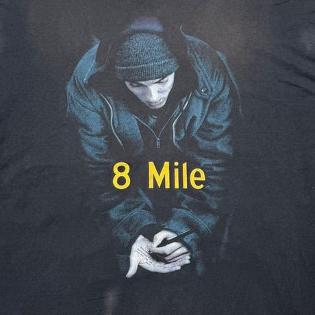 8MILE EMINEM MOVIE PROMO 2002 FRUIT OF THE LOOM XL 4187