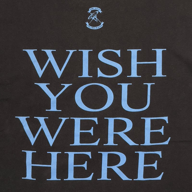 PINK FLOYD 1996 WISH YOU WERE HERE DELTA XL 472