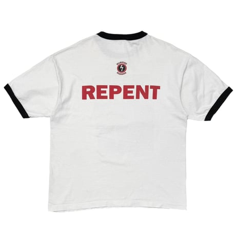 MARILYN MANSON REPENT RINGER WHITE/BLACK WINTERLAND XL 4013