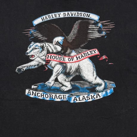 HARLEY DAVIDSON	1995 ALASKA LARGE 1264