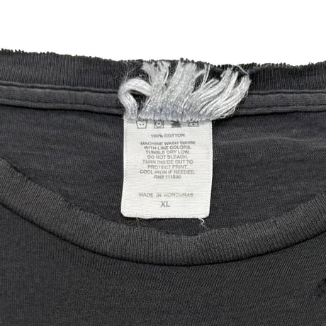 NIRVANA MEMBER ILLUST BLACK XL 4290