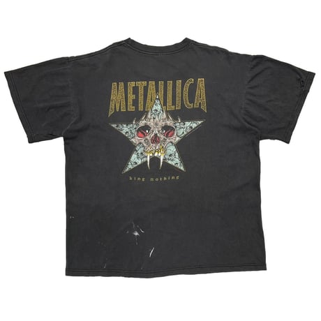 METALLICA PUSHEAD KING NOTHING GIANT XL 6398