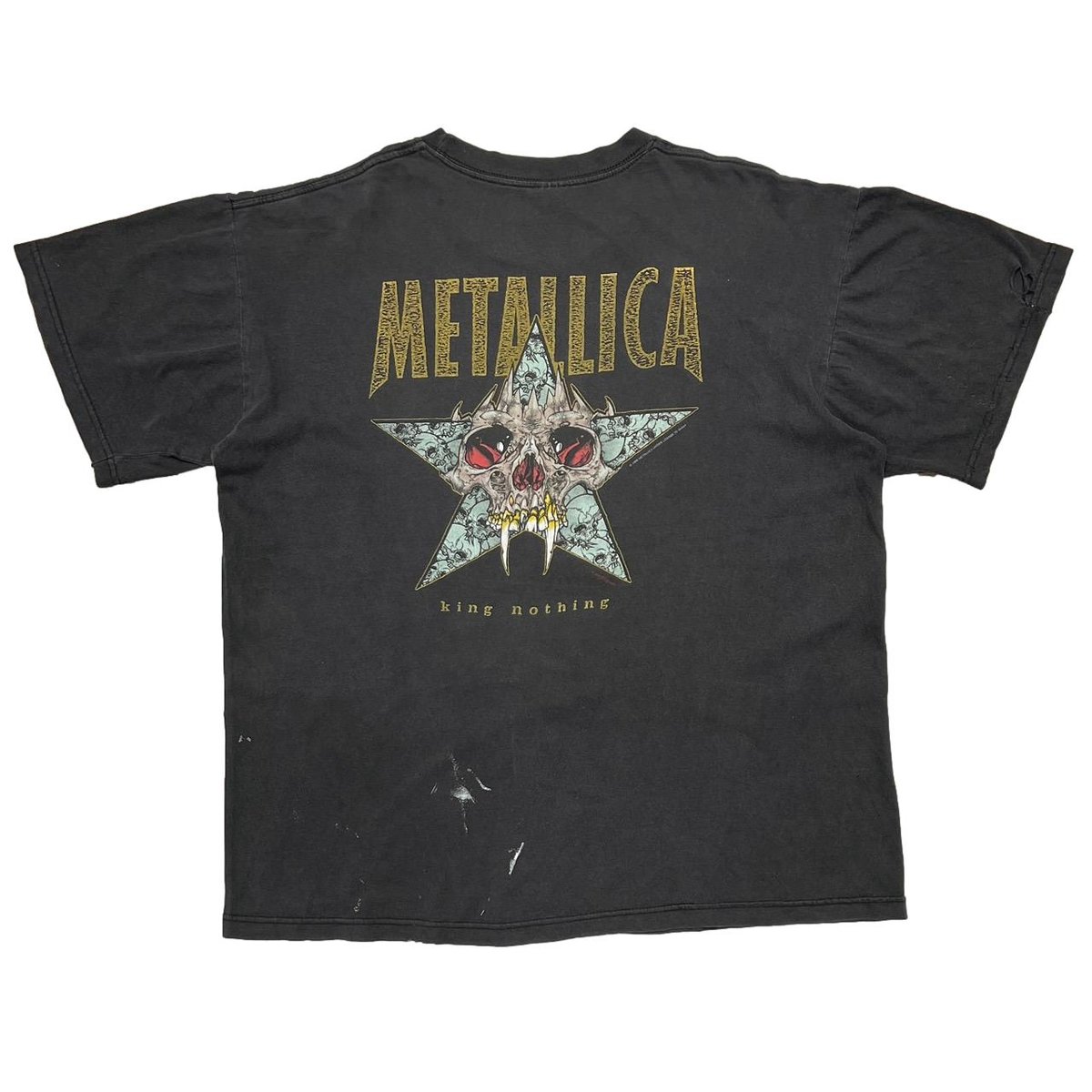 METALLICA PUSHEAD KING NOTHING GIANT XL 6398 |