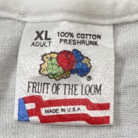 Marlboro HORSE CREEK POCKET TEE WHITE FRUIT OF THE LOOM XL 3