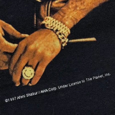 2PAC MEMORIAL OFFICIAL ALSTYLE XL 9786