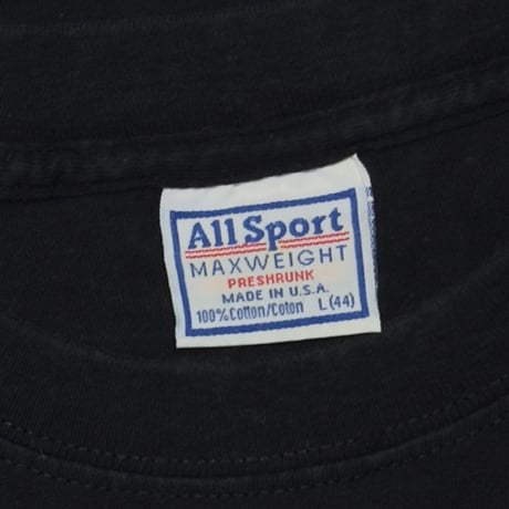 NINE INCH NAILS NOTHING BOX LOGO ALL SPORT LARGE 0929