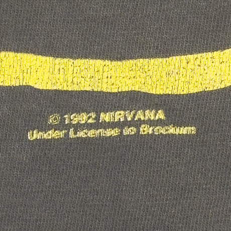 NIRVANA SMILE 1992 BROCKUM XL 2979