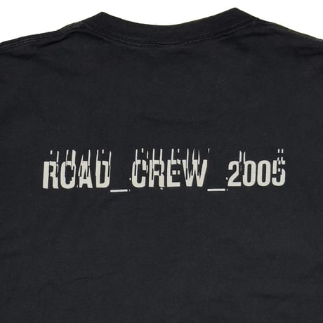NINE INCH NAILS BOX LOGO ROAD CREW 2005 DELTA XL 3822