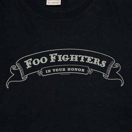 FOO FIGHTERS 2005 IN YOUR HONOR GILDAN XL 2242