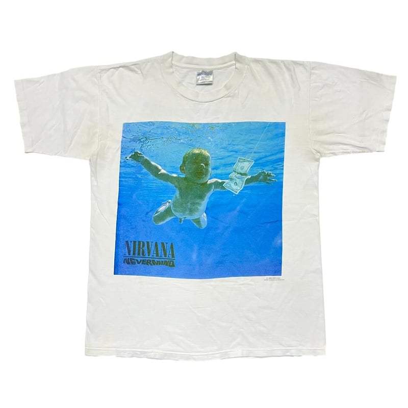 NIRVANA NEVERMIND BROCKUM LARGE 4910 | greatLAn