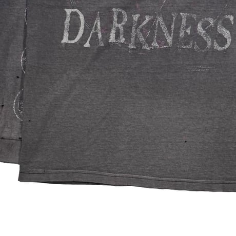 CRADLE OF FILTH TOTAL FUCKING DARKNESS LS BLUE GRAPE FITS LARGE 9902