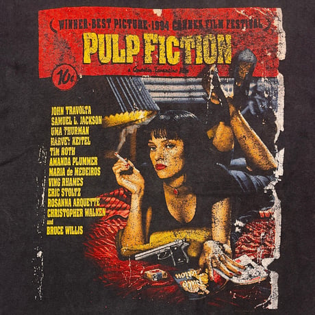PULP FICTION MOVIE POSTER WINTERLAND XL 3854