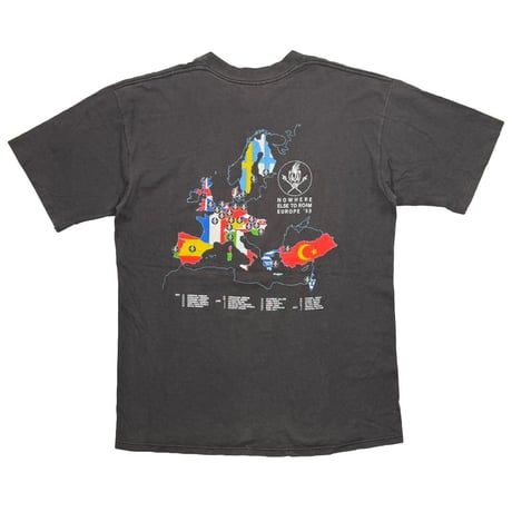 METALLICA NOWEHERE ELSE TO ROAM TOUR 1993 METALLICA TAG XL 1261