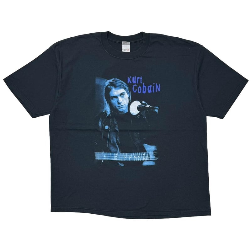 NIRVANA KURT COBAIN THE END OF MUSIC NOTE BLUE