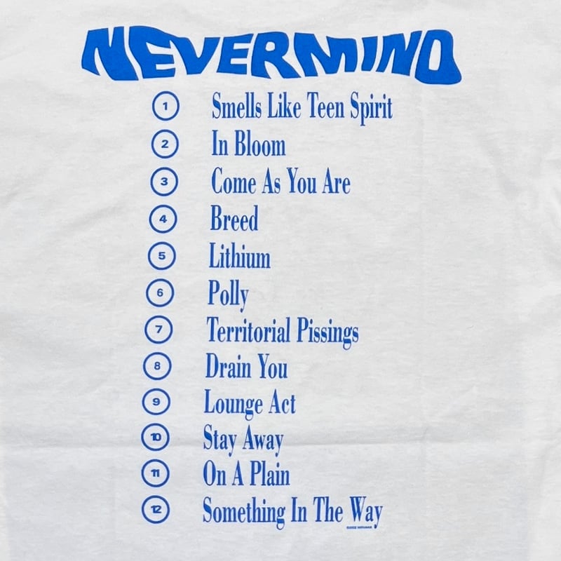 NIRVANA 2002 NEVERMIND ALSTYLE MEDIUM 7677 | gr