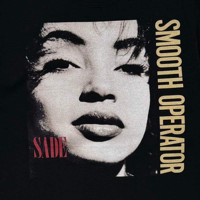 SADE SMOOTH OPERATOR BLACK MEDIUM 6320 | greatL