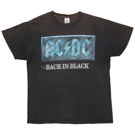 AC/DC BACK IN BLACK DELTA LARGE 0624