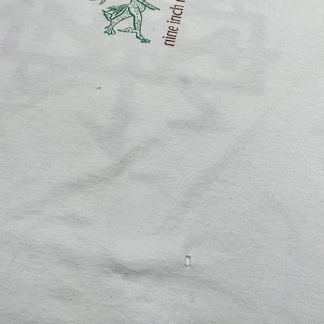 NINE INCH NAIL DEVIL BOX LOGO 1995 DELTA XL 3715