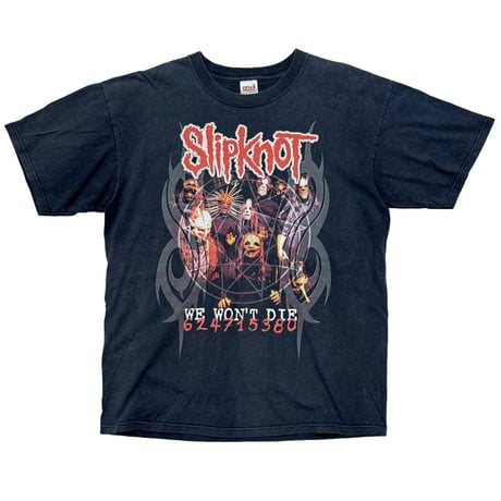Slipknot WE WON'T DIE TOUR anvil LARGE 9377