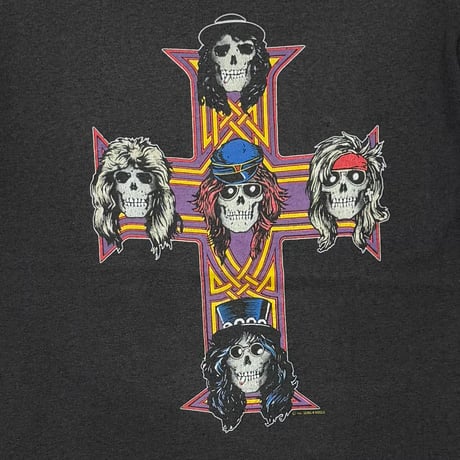 GUNS N' ROSES APPETITE FOR DESTRUCTION CROSS SKULL LARGE 2315
