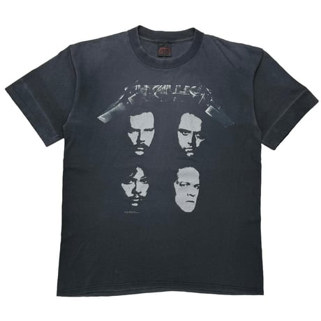 METALLICA 4 FACE 1991-1992 METALLICA TAG LARGE 5721