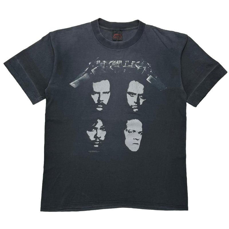 METALLICA 4 FACE 1991-1992 METALLICA TAG LARGE