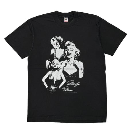 MARILYN MONROE 3 MONROE BACK SIGNATURE FRUIT OF THE LOOM XL 3499