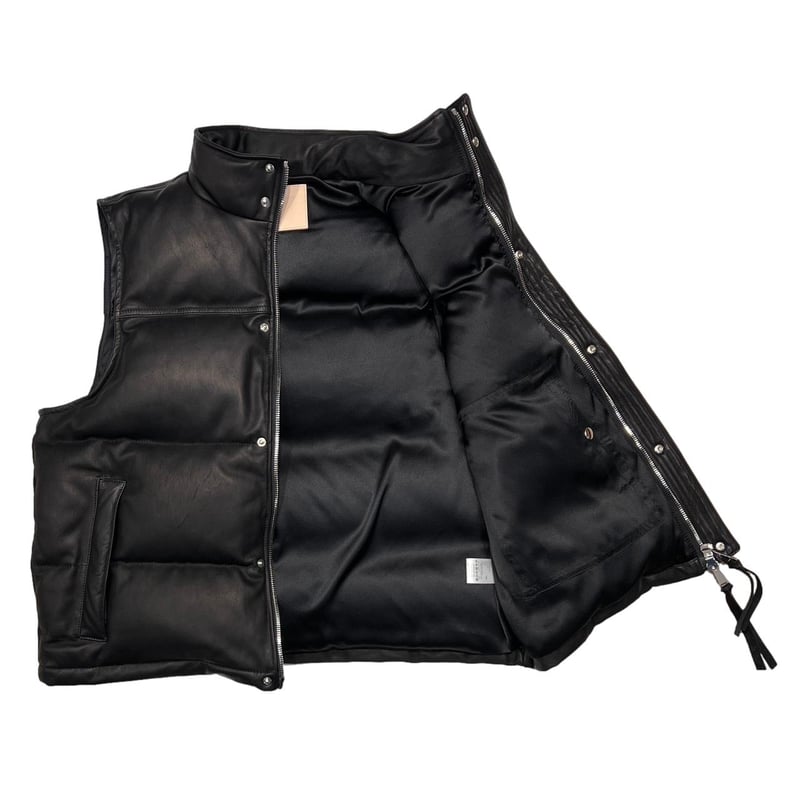 ジャケット・アウター greatLAnd ORIGINAL INPERFECT LEATHER PO greatLAnd ORIGINAL INPERFECT HORSE DOWN VEST |