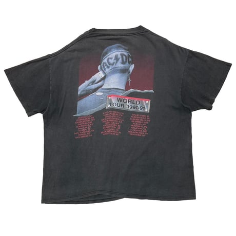 AC/DC BLACK IN BLACK FITS LARGE 8481