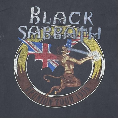 BLACK SABBATH REUNION TOUR 1999 ROYAL AVADON XL 3668