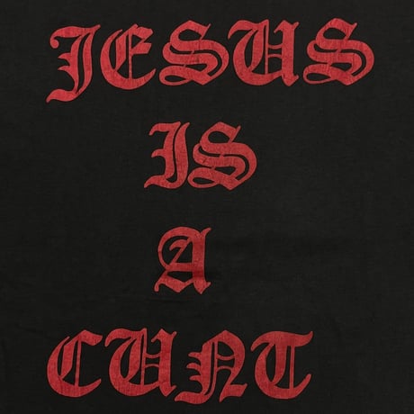 CRADLE OF FILTH JESUS IS A CUNT XXL 5288