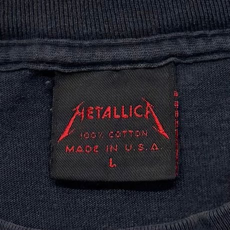 METALLICA PUSHEAD WHEREVER I MAY ROAM METALLICA TAG LARGE 1359