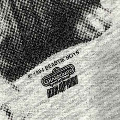 BEASTIE BOYS 1994 SOME OLD BULLSHIT GREY HANES LARGE 1827