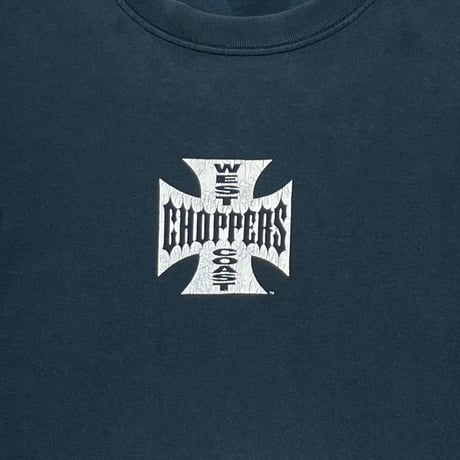 WEST COAST CHOPPERS IRON CROSS LONG BEACH, CA FITS XXL 8400