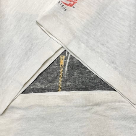 ROLLING STONES 1989 Sticky Fingers NORTH AMERICAN TOUR WHITE XL 7235