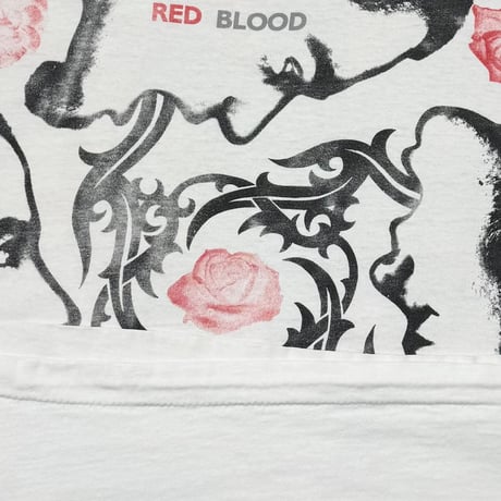 RED HOT CHILI PEPPERS BLOOD SUGAR SEX MAGIK SLEEVELESS WHITE GIANT XL 0219