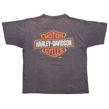 HARLEY DAVIDSON LONE WOLF BACK BIG EMBLEM FITS XL 1251
