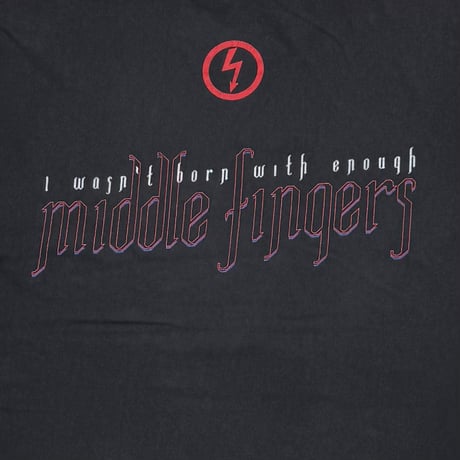 MARILYN MANSON MIDDLE FINGER WINTERLAND LARGE 4845