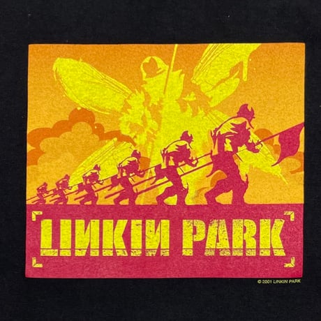 LINKIN PARK 2001 HYBRID THEORY CHAMP XL 0140