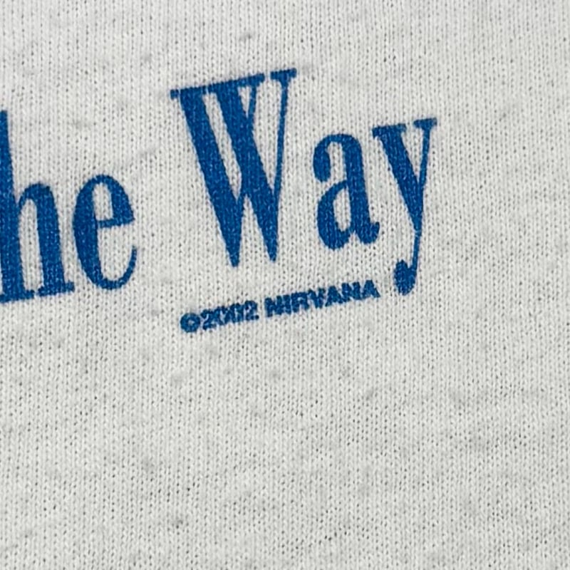 NIRVANA Y2K NEVERMIND FITS XL 6505 | greatLAnd