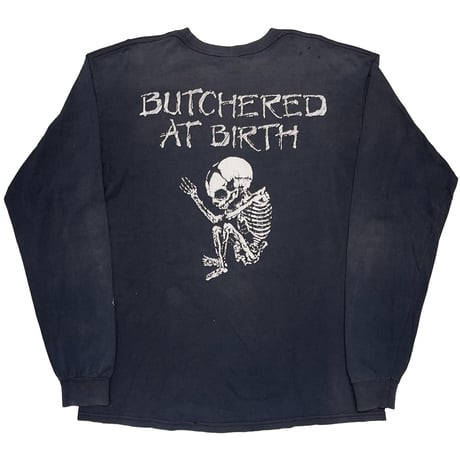 CANNIBAL CORPSE BUTCHERED AT BIRTH LS GILDAN LARGE 0509