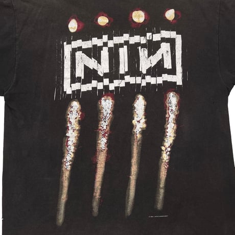 NINE INCH NAILS the downward spiral SHREDDER Lee XL 2362