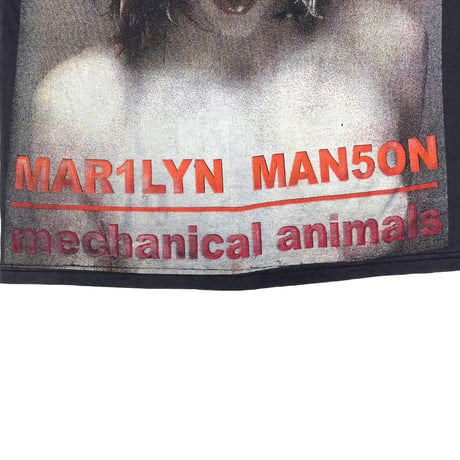 MARILYN MANSON PEYOTE MECHANICAL ANIMALS OVP OSFA 3800