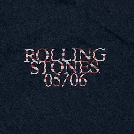 THE ROLLING STONES STRIPE TONGUE A BIGGER BANG WORLD TOUR 05/06 ANVIL XL 8217