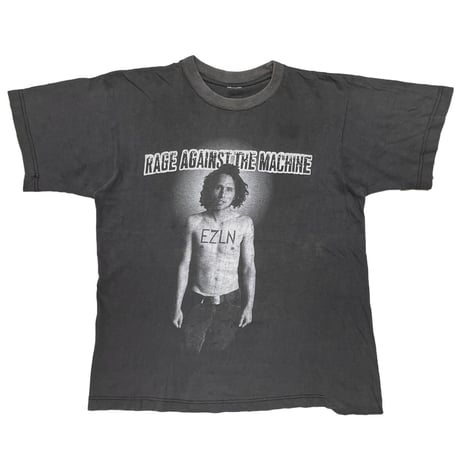 RAGE AGAINST THE MACHINE ZACK PORTRAIT HELTER SKELTER merchandising FITS LARGE 5040