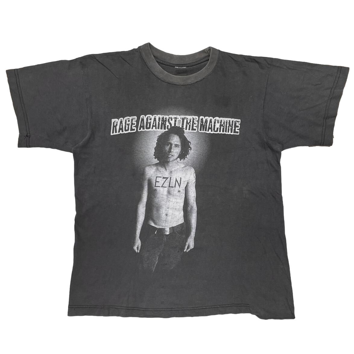 Rage Against The Machine ザック　tシャツ RAGE AGAINST THE MACHINE ZACK PORTRAIT HELTER S
