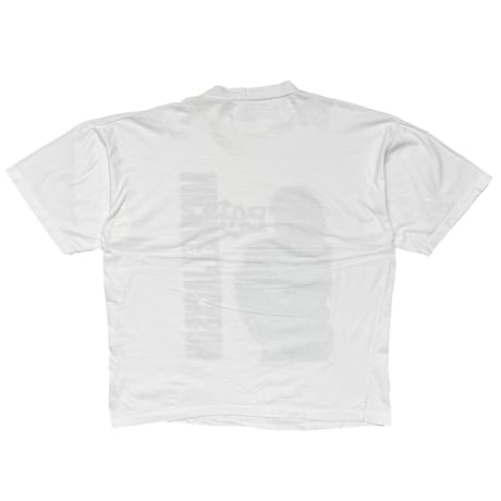 MICHAEL JACKSON BAD PORTRAIT WHITE FITS XL 8528
