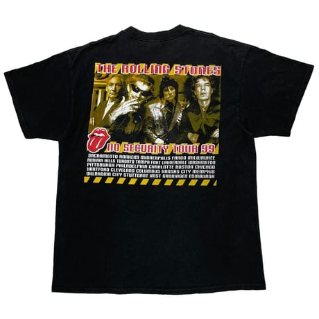 ROLLING STONES NO SECURITY TOUR 1999 BLACK DELTA XL 3429