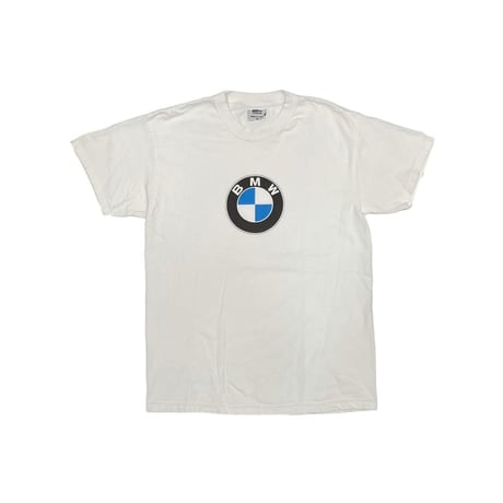 BMW EMBLEM LOGO TEE WHITE MEDIUM  2352